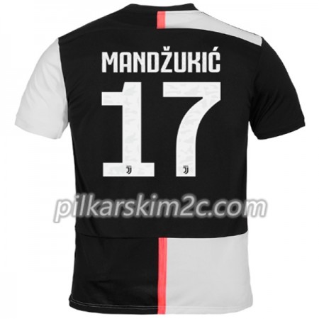 Koszulka Juventus MANDZUKIC 17 Główna 2019-2020 - Koszulki Piłkarskie